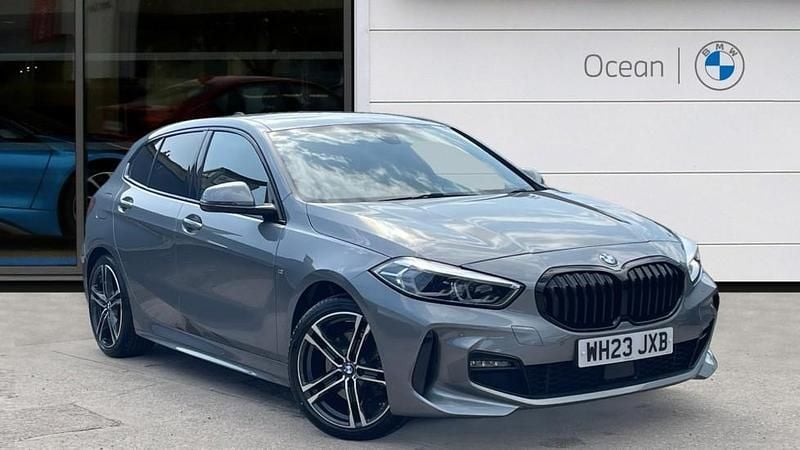 Grey Used 2023 BMW 118 M Sport Hatchback | £23,900 (Fair price) - Image 1/4