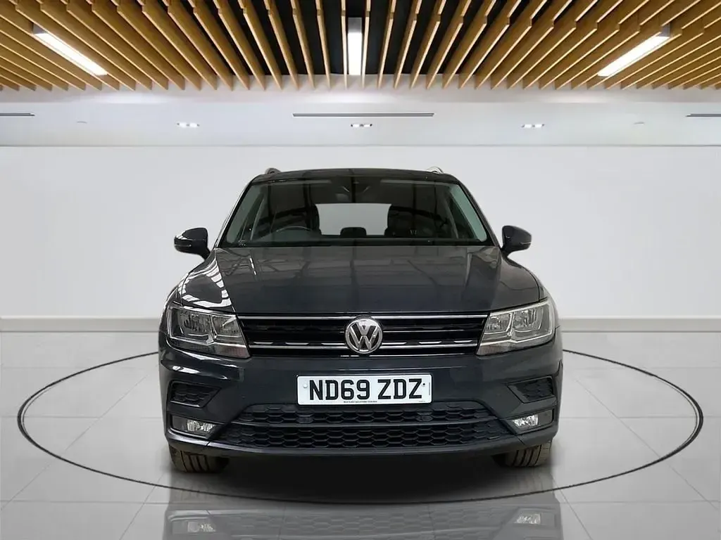 Usado VW Tiguan Match 2020 Cinzento SUV