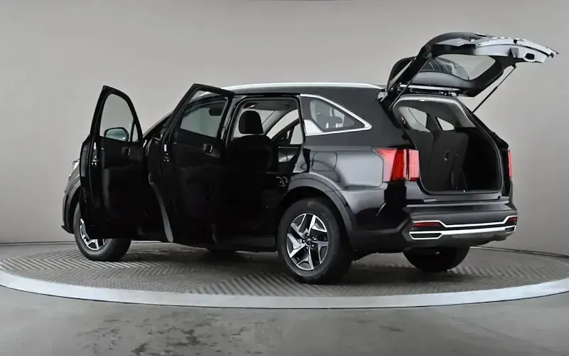 Used Kia Sorento 230 HP (169 kW) 2021 Black SUV