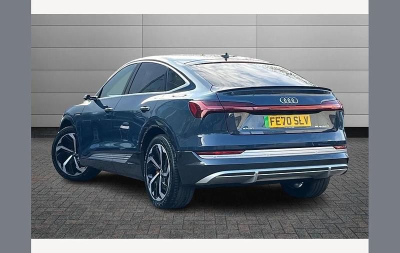 Used Audi e-tron Sportback Edition .1 300 kW (408 HP) 2020 Blue SUV