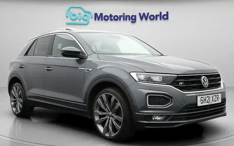 Used VW T-Roc R-line 150 HP (110 kW) 2021 SUV