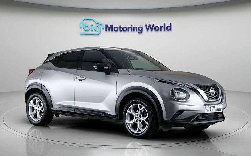 Used 2023 Nissan Juke N-Connecta SUV | £13,900 (Good price) - Image 1/4