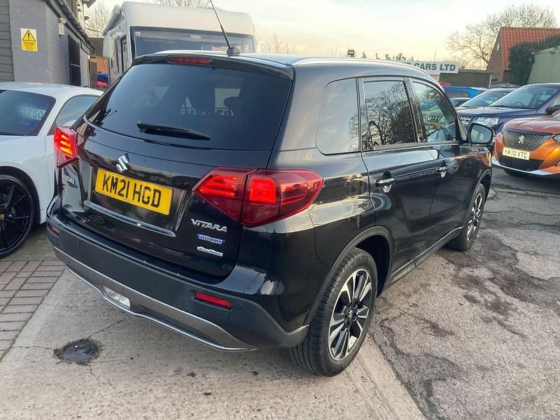 Used Suzuki Vitara SZ5 129 HP (94 kW) 2021 Black SUV