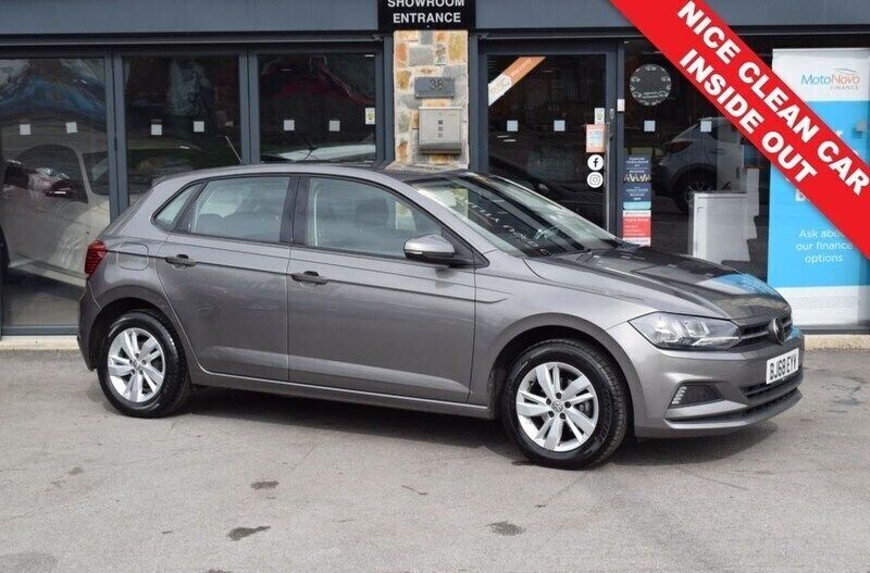 Grey Used 2018 VW Polo SE Hatchback | £11,000 (Fair price) - Image 1/4