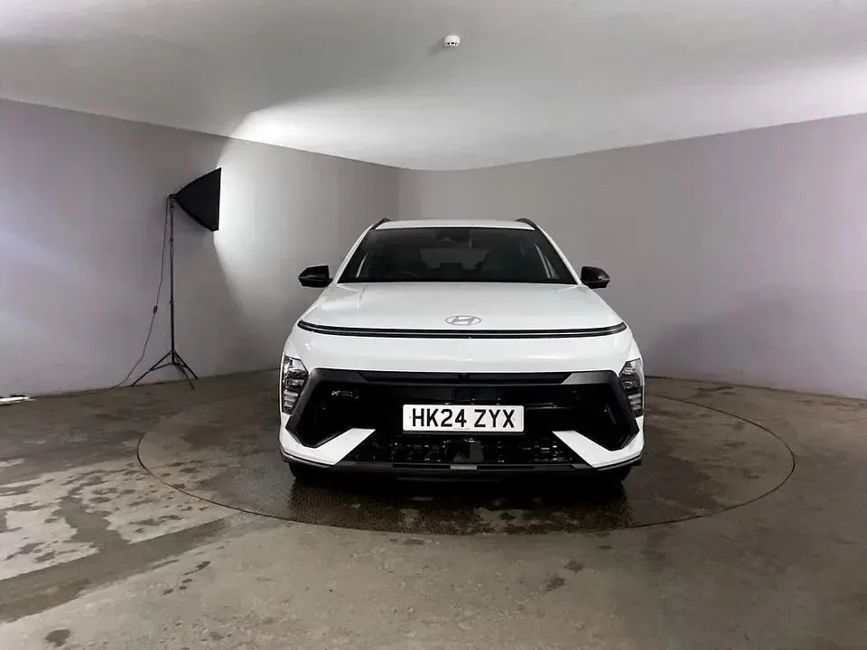 Used Hyundai Kona N Line 141 HP (103 kW) 2024 White SUV