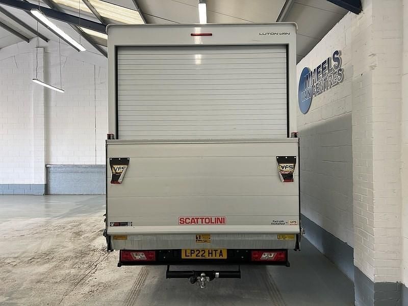 Used Ford Transit 130 HP (95 kW) 2022 White Cabriolet