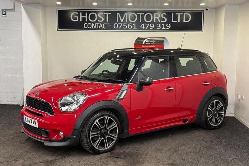 Red Used 2014 Mini Cooper S Countryman SUV | £5,495 (Good price) - Image 1/1
