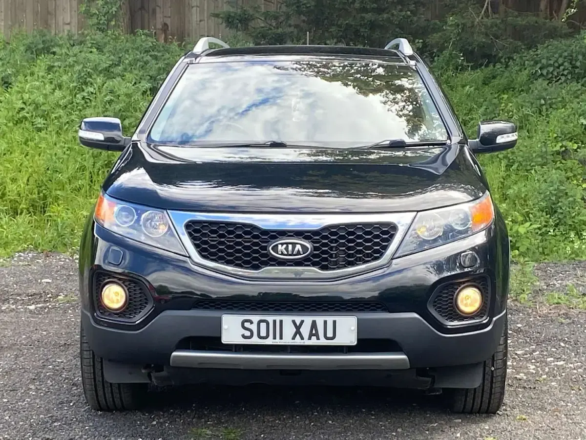 Begagnad Kia Sorento 197 HK (144 kW) 2011 Svart SUV