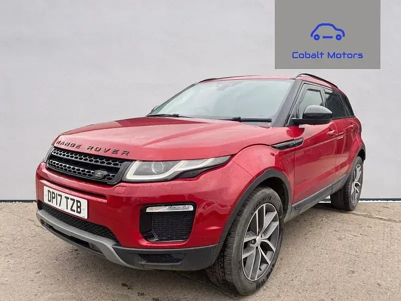 Used Land Rover Range Rover evoque SE 180 HP (132 kW) 2017 Red Estate
