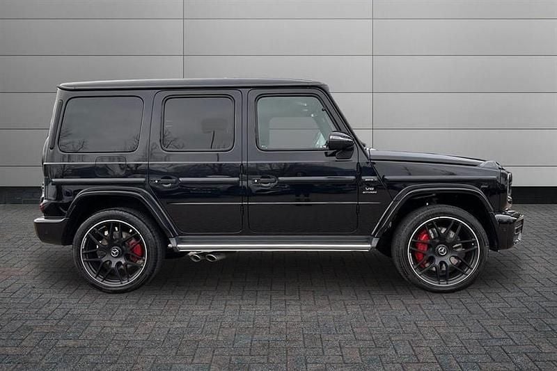 Used Mercedes G63 AMG 585 HP (430 kW) 2023 Black SUV
