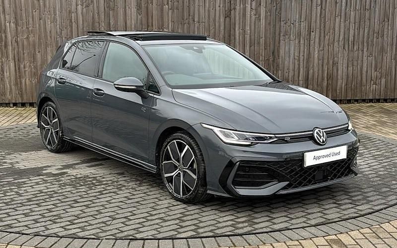 Used VW Golf VIII R-line 150 HP (110 kW) 2024 Grey Hatchback