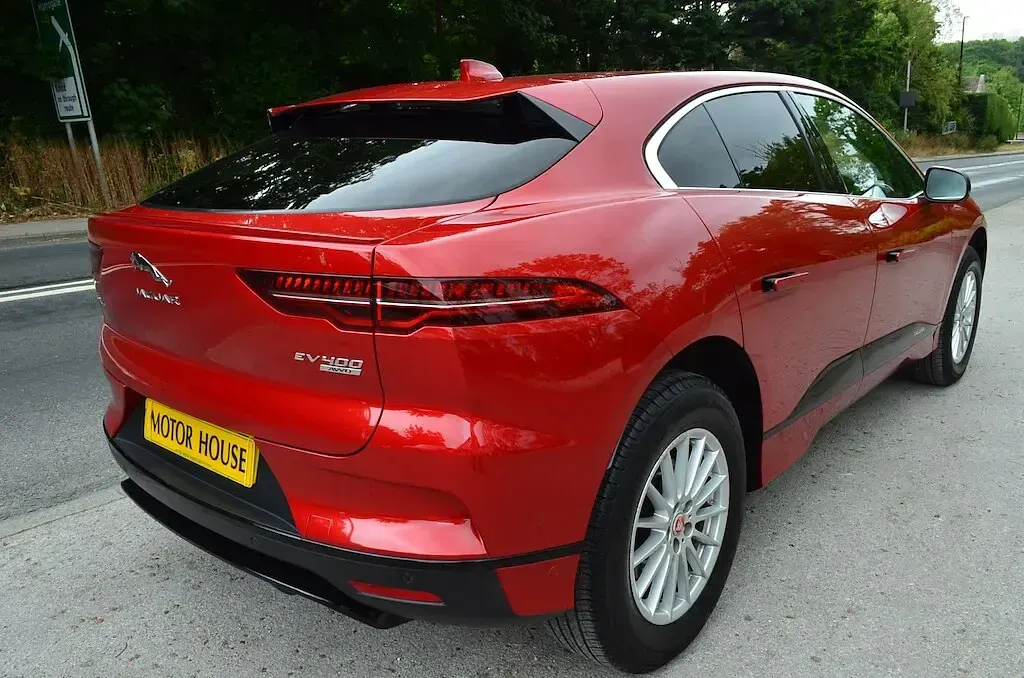 Used Jaguar I-Pace S 294 kW (400 HP) 2020 Firence red SUV