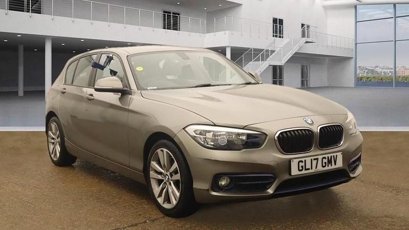 Cashmere silver Used 2017 BMW 116 Sport Line Hatchback | £8,475 (Good price) - Image 1/4