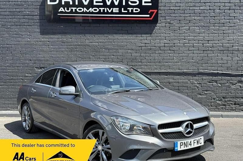 Grey Used 2014 Mercedes CLA220 Sedan | £7,950 (Fair price) - Image 1/1