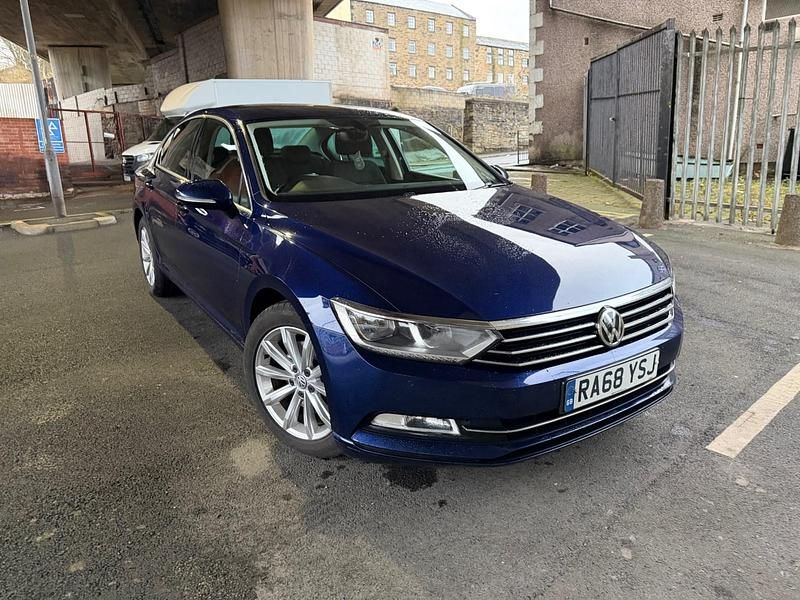 Blue Used 2019 VW Passat Business Sedan | £6,495 (Good price) - Image 1/4
