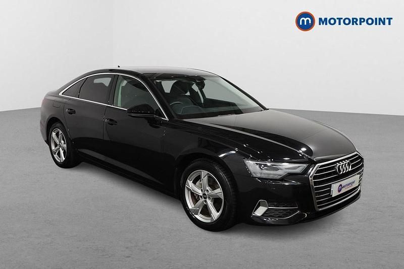 Black Used 2021 Audi A6 Sport Sedan | £19,499 (Good price) - Image 1/4
