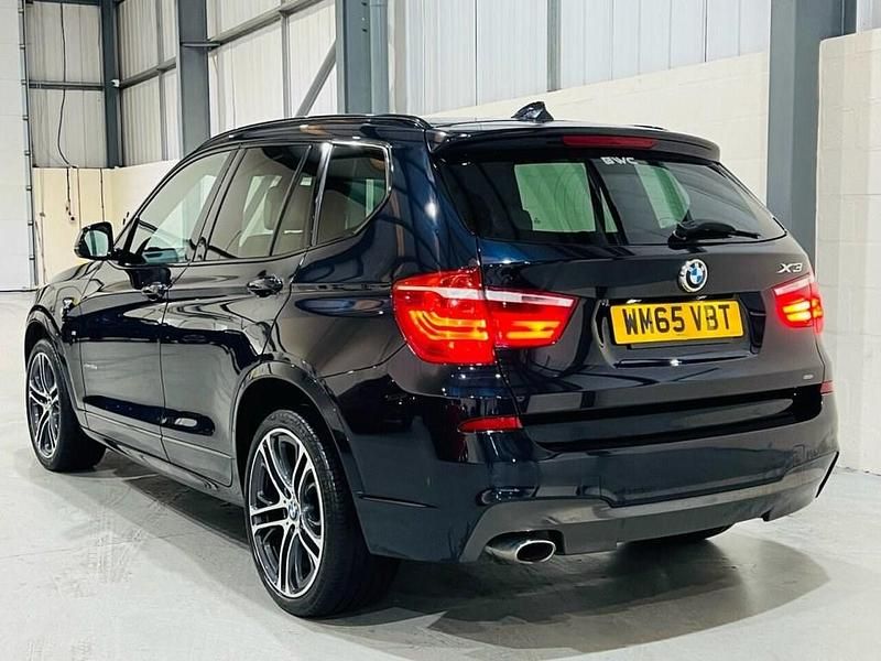Used BMW X3 M Sport 190 HP (139 kW) 2015 Black SUV