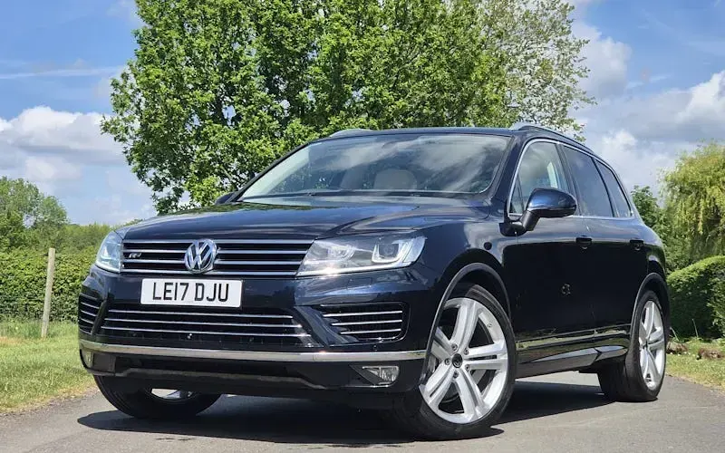 Used VW Touareg R-line Plus 262 HP (192 kW) 2017 SUV