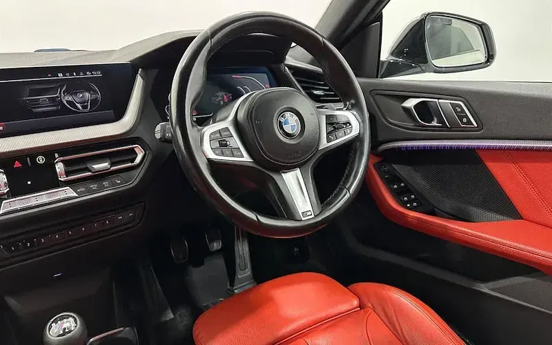 Used BMW 218 M Sport 136 HP (100 kW) 2021 White Coupe