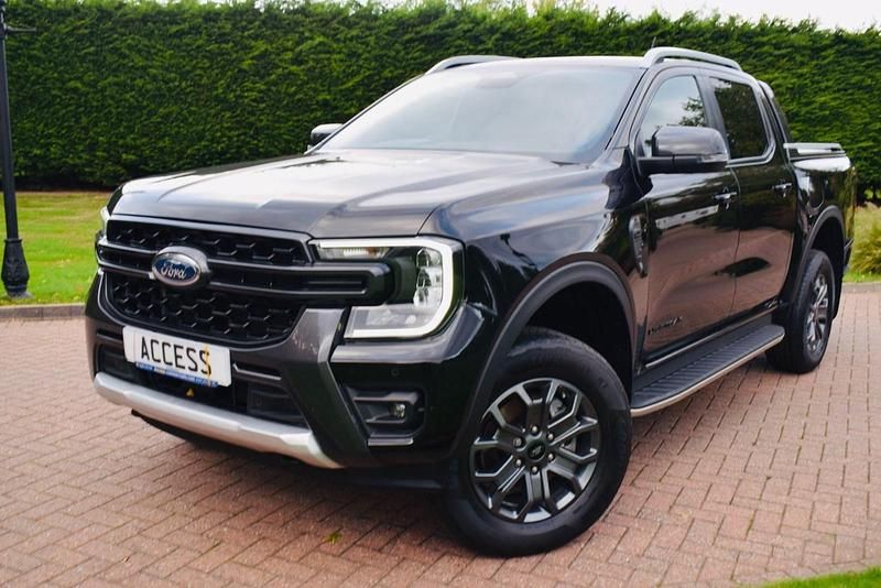 Black Used 2024 Ford Ranger Wildtrack Pickup | £29,995 - Image 1/4