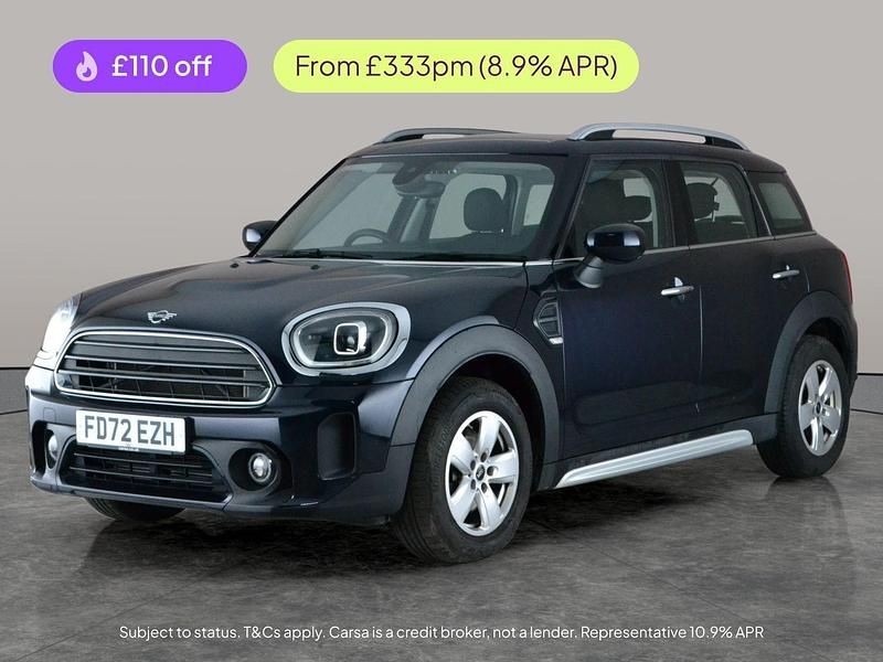 Black Used 2022 Mini Cooper Countryman Classic SUV | £20,585 (Super price) - Image 1/2
