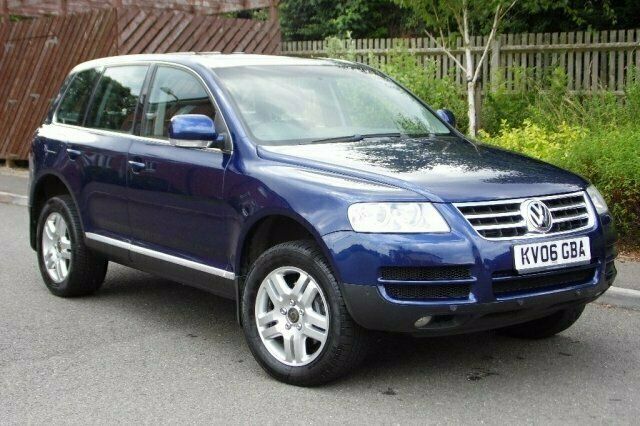 Used VW Touareg 2006 SUV