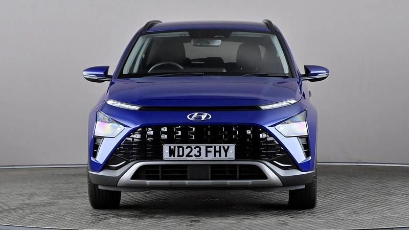 Used Hyundai Bayon Premium 100 HP (73 kW) 2023 Blue SUV