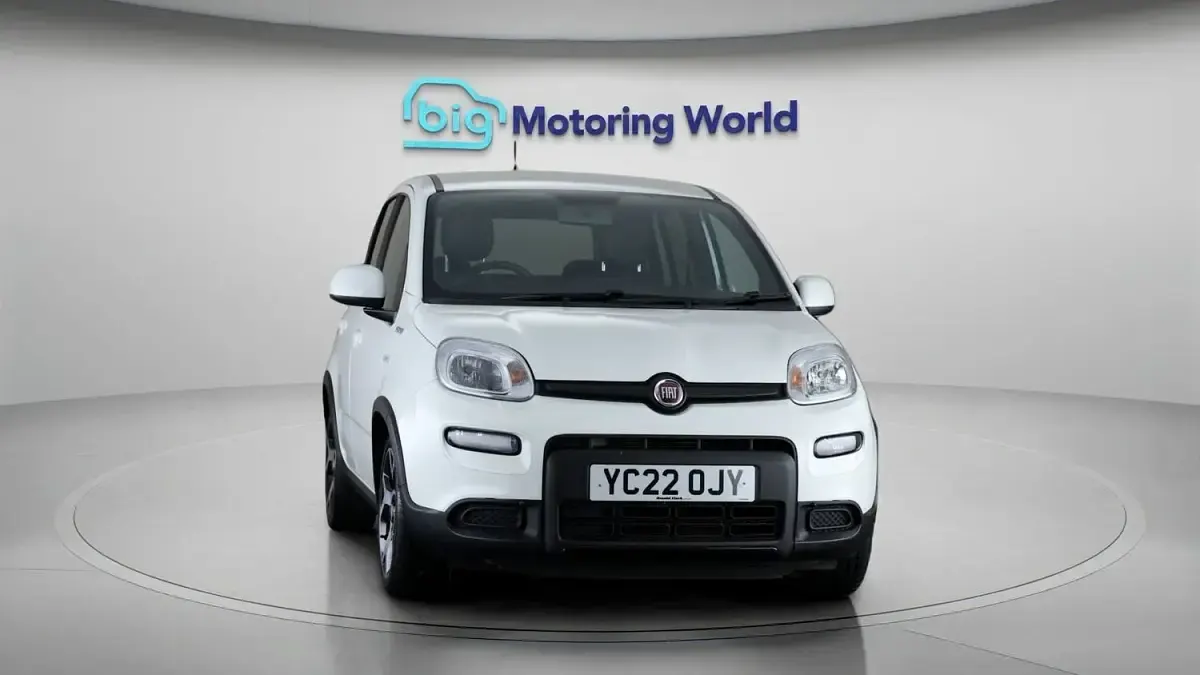 Used Fiat Panda Sport 70 HP (51 kW) 2022 White Hatchback