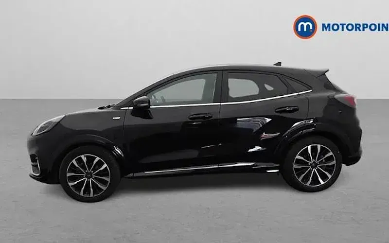 Used Ford Puma ST-Line 155 HP (114 kW) 2023 Black SUV