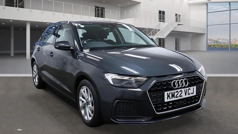 Grey Used 2022 Audi A1 Sportback Sport Hatchback | £15,199 (Good price) - Image 1/3