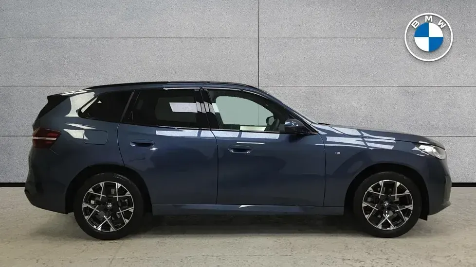 Used BMW X3 M Sport 194 HP (142 kW) 2025 Blue SUV