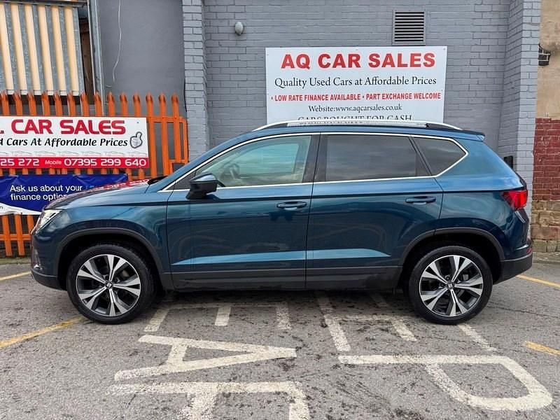 Used Seat Ateca SE Technology 115 HP (84 kW) 2019 Blue SUV