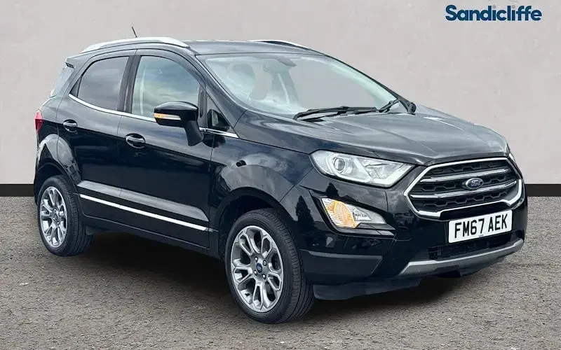 Used Ford Ecosport Titanium 125 HP (91 kW) 2018 SUV