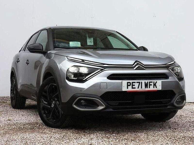 Grey Used 2021 Citroën C4 PureTech Hatchback | £14,555 (Fair price) - Image 1/3