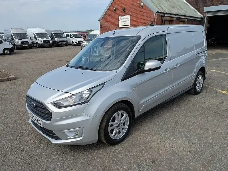 Used Ford Transit Limited 120 HP (88 kW) 2022 Silver Van