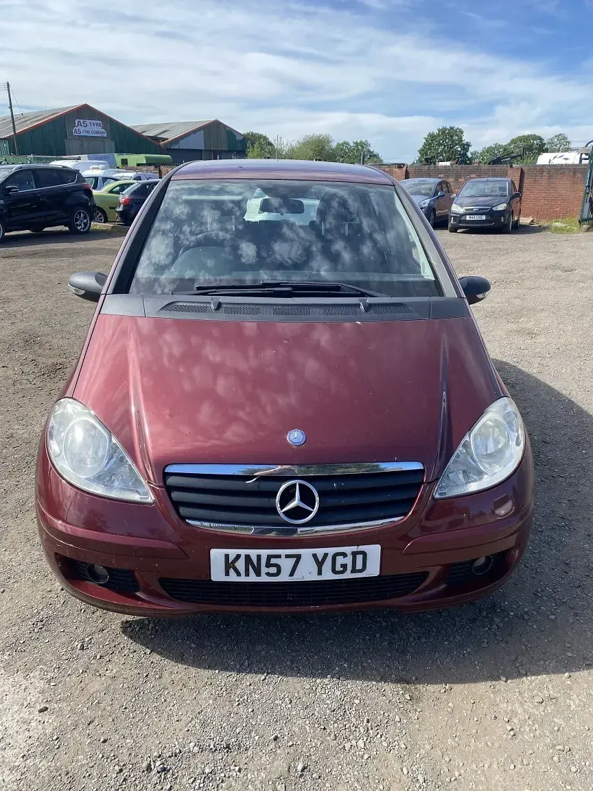 Used Mercedes A160 Classic 2007 Red Hatchback