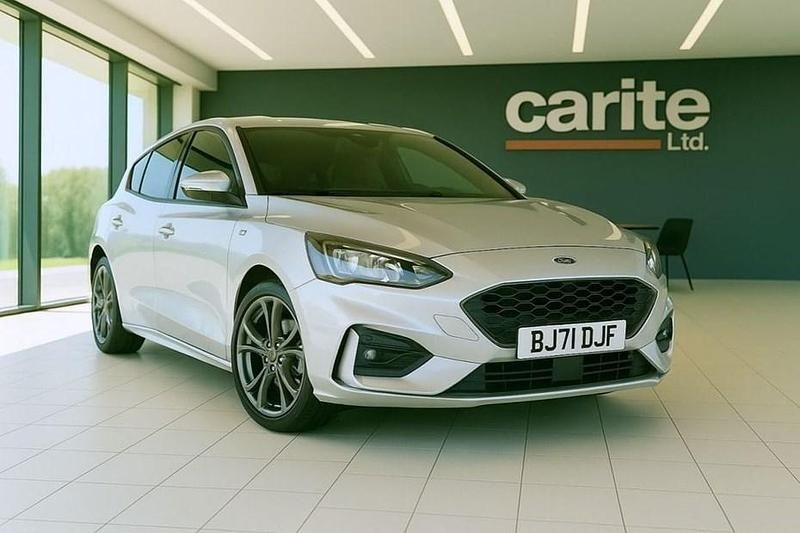 Used 2021 Ford Focus ST-Line Hatchback | £12,495 (Good price) - Image 1/1