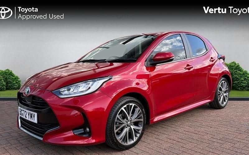 Used Toyota Yaris Hybrid 116 HP (85 kW) 2025 Hatchback