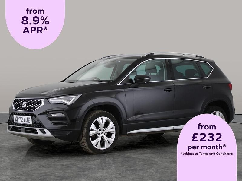 Black Used 2022 Seat Ateca Xperience SUV | £16,001 (Good price) - Image 1/3