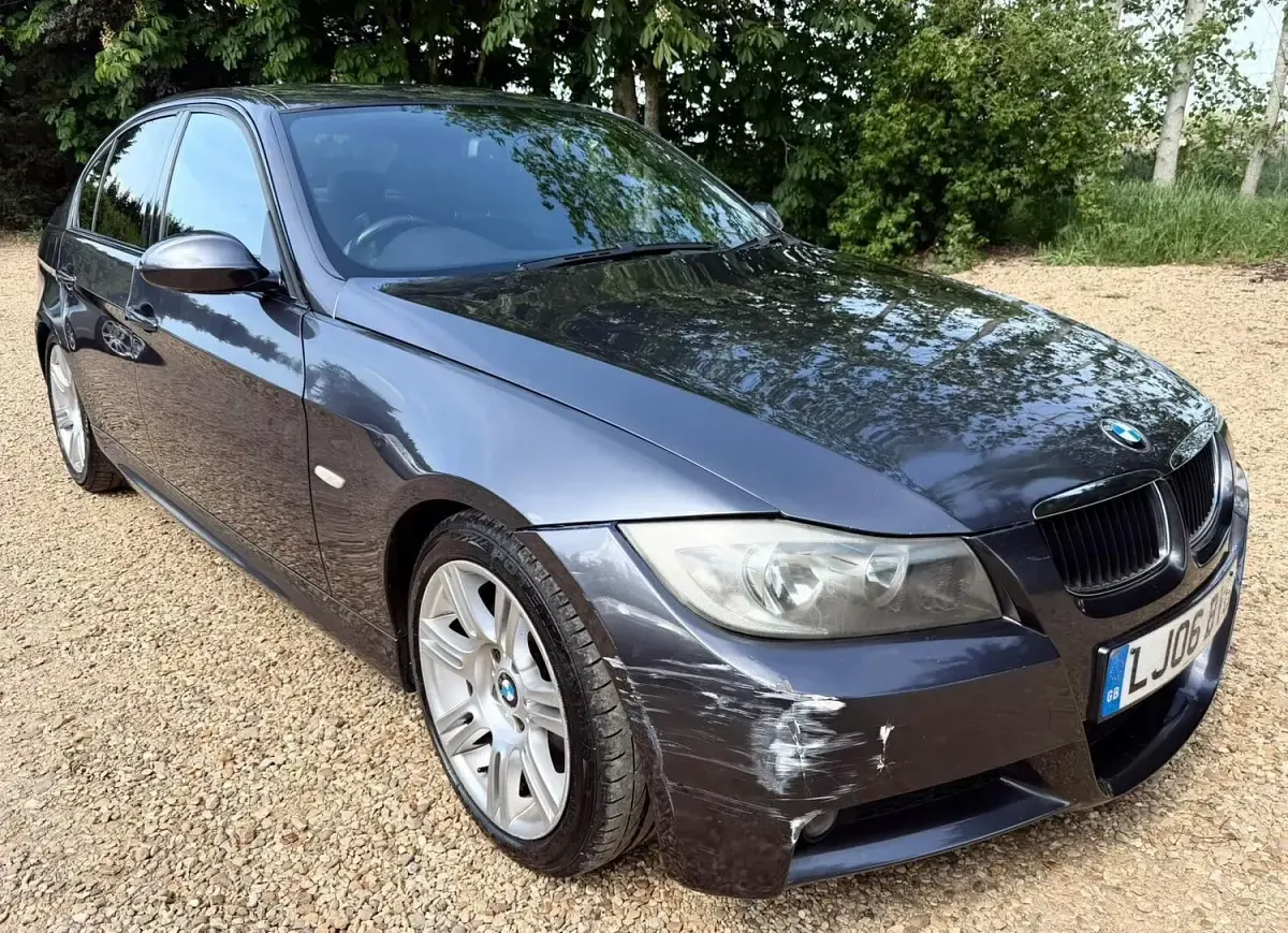 Used BMW 318 M Sport 2006 Grey Sedan