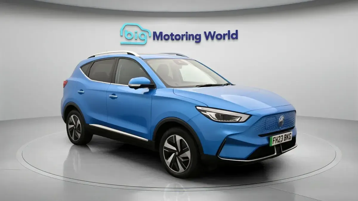 Used MG ZS Trophy 114 kW (156 HP) 2023 SUV