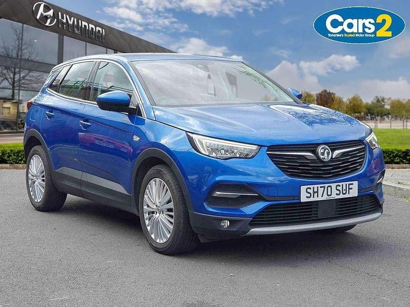 Blue Used 2020 Vauxhall Grandland X Business Edition SUV | £10,450 (Good price) - Image 1/4