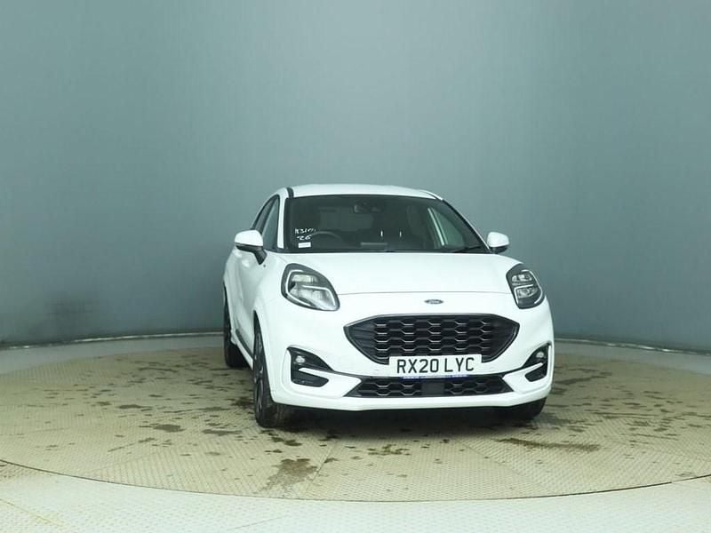 Used Ford Puma ST-Line X 2020 White SUV