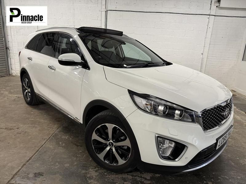 Used Kia Sorento 197 HP (144 kW) 2015 White SUV