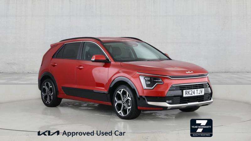 Red Used 2024 Kia Niro 3 SUV | £25,495 (A bit pricey) - Image 1/4