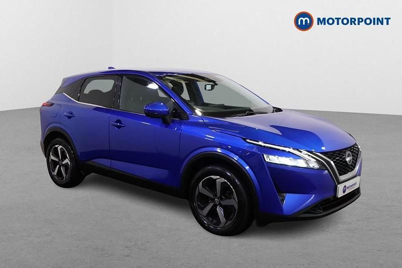 Blue Used 2022 Nissan Qashqai N-Connecta SUV | £15,799 (Fair price) - Image 1/4