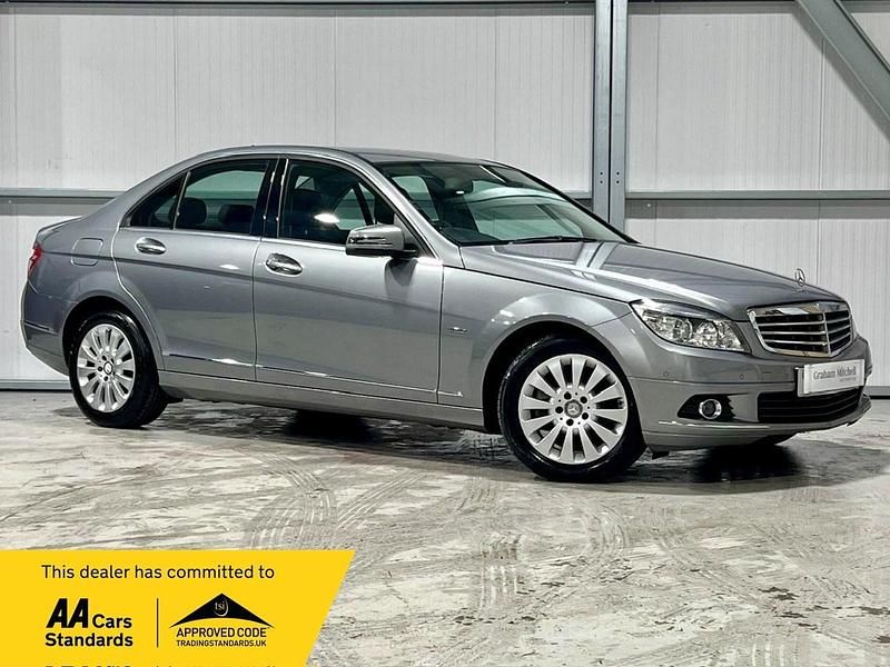 Silver Used 2010 Mercedes C250 Elegance Sedan | £3,495 - Image 1/4