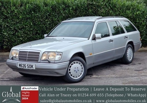 Silver Used 1995 Mercedes E320 Estate | £13,995 - Image 1/1