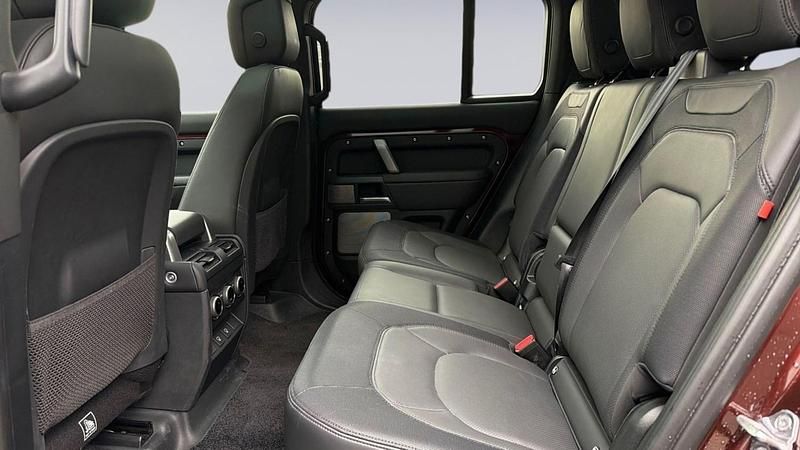 Used Land Rover Defender HSE Dynamic 2024 Red SUV