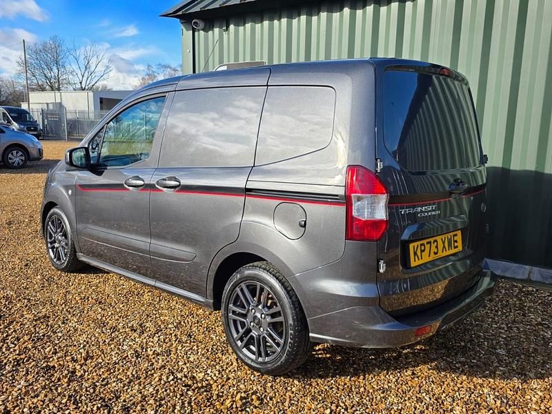 Used Ford Transit Sport 2023 Grey Van